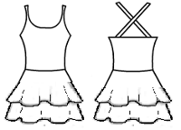 Double Strap Dress